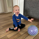 EduShape Sansebold DOT Lilla & Turkis Ø18 cm
