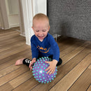 EduShape Sansebold DOT Lilla & Turkis Ø18 cm