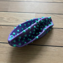 EduShape Sansebold DOT Lilla & Turkis Ø18 cm