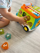 Aktivitetsbus - Plast - Fra 12 mdr.