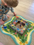 Skattejagt på Abeøen børnespil - Tactic - Fra 4 år