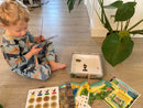 Skattejagt på Abeøen børnespil - Tactic - Fra 4 år