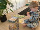 Skattejagt på Abeøen børnespil - Tactic - Fra 4 år