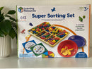 Learning Resources Super Sorteringssæt - 600 dele - Fra 3 år.