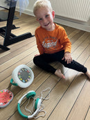 TIMIO Disksæt 2 - 8 sprog - 5 discs (DK/UK)