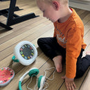 TIMIO Disksæt 2 - 8 sprog - 5 discs (DK/UK)