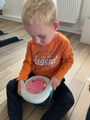 TIMIO Disksæt 2 - 8 sprog - 5 discs (DK/UK)