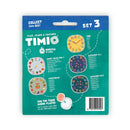 TIMIO Disksæt 3 - 8 sprog - 5 discs (DK/UK)