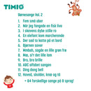 TIMIO Disksæt 2 - 8 sprog - 5 discs (DK/UK)