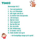 TIMIO Disksæt 2 - 8 sprog - 5 discs (DK/UK)