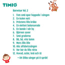 TIMIO Disksæt 2 - 8 sprog - 5 discs (DK/UK)