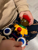 Biler TOLO First Friends on Wheels - 7 dele - Fra 1 år