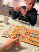 Ticket To Ride: Amsterdam - Asmodee - Fra 8 år.