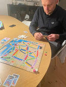Ticket To Ride: San Francisco - Asmodee - Fra 8 år.