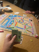 Ticket To Ride: San Francisco - Asmodee - Fra 8 år.