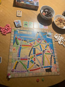 Ticket To Ride: San Francisco - Asmodee - Fra 8 år.