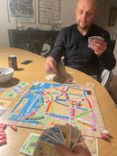 Ticket To Ride: San Francisco - Asmodee - Fra 8 år.
