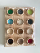 Rør & Match sensorisk følespil - 22 x 17 cm
