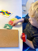 Toys For Life - Hammer Geometri Figurer! læringsspil - fra 4 år.