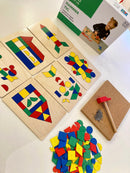 Toys For Life - Hammer Geometri Figurer! læringsspil - fra 4 år.