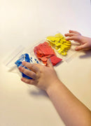 Toys For Life - Hammer Geometri Figurer! læringsspil - fra 4 år.