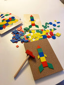 Toys For Life - Hammer Geometri Figurer! læringsspil - fra 4 år.