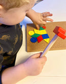 Toys For Life - Hammer Geometri Figurer! læringsspil - fra 4 år.