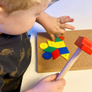 Toys For Life - Hammer Geometri Figurer! læringsspil - fra 4 år.