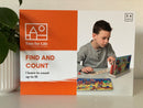 Toys For Life - Find & Tæl! læringsspil - fra 3 år.