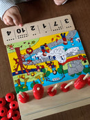 Toys For Life - Find & Tæl! læringsspil - fra 3 år.
