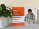Toys For Life - Ringe & Stave! læringsspil - fra 3 år.