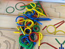 Toys For Life - Ringe & Stave! læringsspil - fra 3 år.