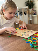 Toys For Life - Ringe & Stave! læringsspil - fra 3 år.