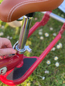 Trybike løbecykel med 3 hjul - Rød - Fra 2 år.