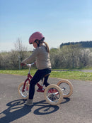 Trybike løbecykel med 3 hjul - Rød - Fra 2 år.