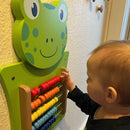 Aktivitetstavle i træ - Frø - Fra 18 mdr.