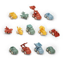Vikingtoys - Legetøjsbiler - 5 stk - 10 cm