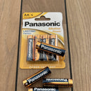 Panasonic Batterier - AA - Pakke med 4 stk