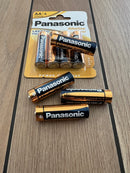 Panasonic Batterier - AA - Pakke med 4 stk