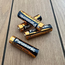 Panasonic Batterier - AA - Pakke med 4 stk