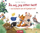 Åh nej, jeg sitter fast  - Børnebog