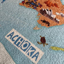 Achoka - Legetæppe - Verden - 140 x 200 cm