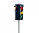 Trafiklys i plast m. LED lys - H: 71 cm - BIG