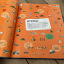 Børnenes illustrerede atlas - Børnebog