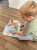 Børnenes illustrerede atlas - Børnebog