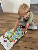 Børnenes illustrerede atlas - Børnebog