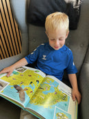 Børnenes illustrerede dyreatlas - Børnebog