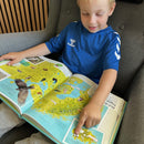 Børnenes illustrerede dyreatlas - Børnebog