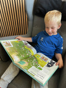 Børnenes illustrerede dyreatlas - Børnebog