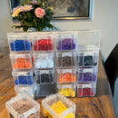 Hama Opbevaringsboks Til Perler - Stor - 16 rum